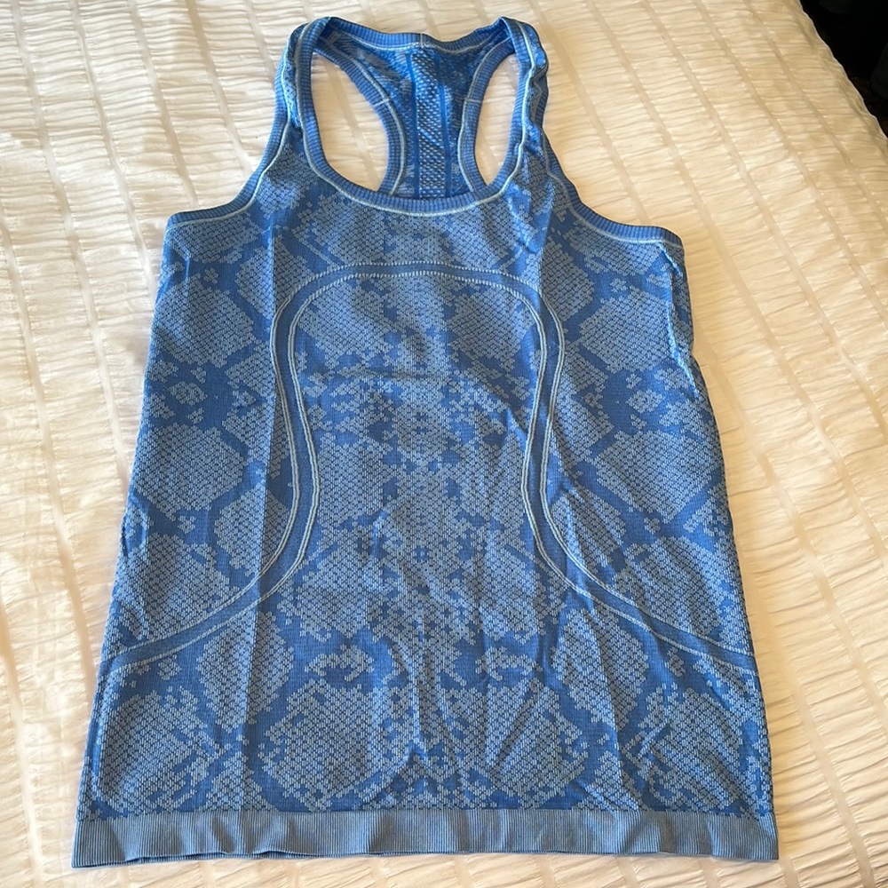 Lulu Lemon Swiftly Tech Tank Size 6 - image 1